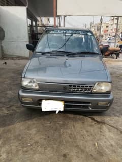 Suzuki Mehran VXR 2011