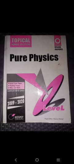 O-levels Physics Worked Topicals