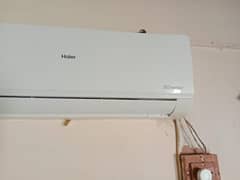 Haier AC DC Inverter 1.5 ton - all ok