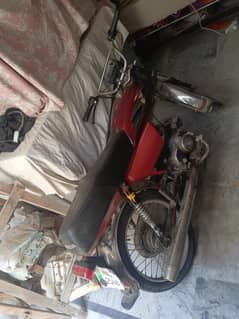 Crown Bike 70CC Model 2011 Available For Sale Registration Multan City