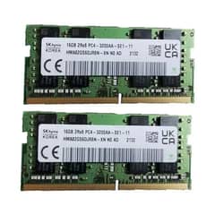 16 GB Laptop Ram DDR4