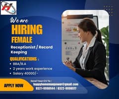 Receptionist