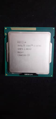 i5 3470 s (3rd gen processor)