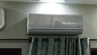 haier AC 1.5 TOn DC inverter