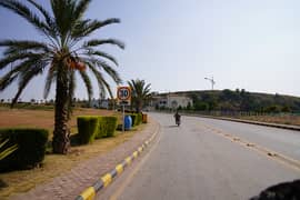 Plot for sale Sector F Street 9 Corner Possession Utility Paid Margala Facing Solid Land At Prime Location Bahria Enclave Islamabad