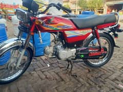 urgent sale HONDA 70cc 2020model clear documents  last and final price