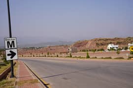 Plot For Sale Sector M Possessionn Utility Paid Extreme Top Location Bahria Enclave Islamabad