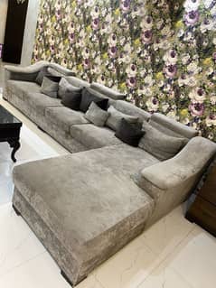 L shaped sofa for sale