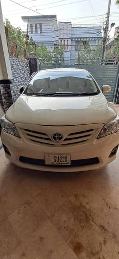 Toyota crolla 2011 uplift  convert gli outer shower hay