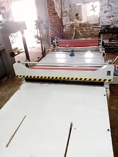 Auto Paper Cutting Automatic roll to Sheet Cutting Plastic Film Cutte