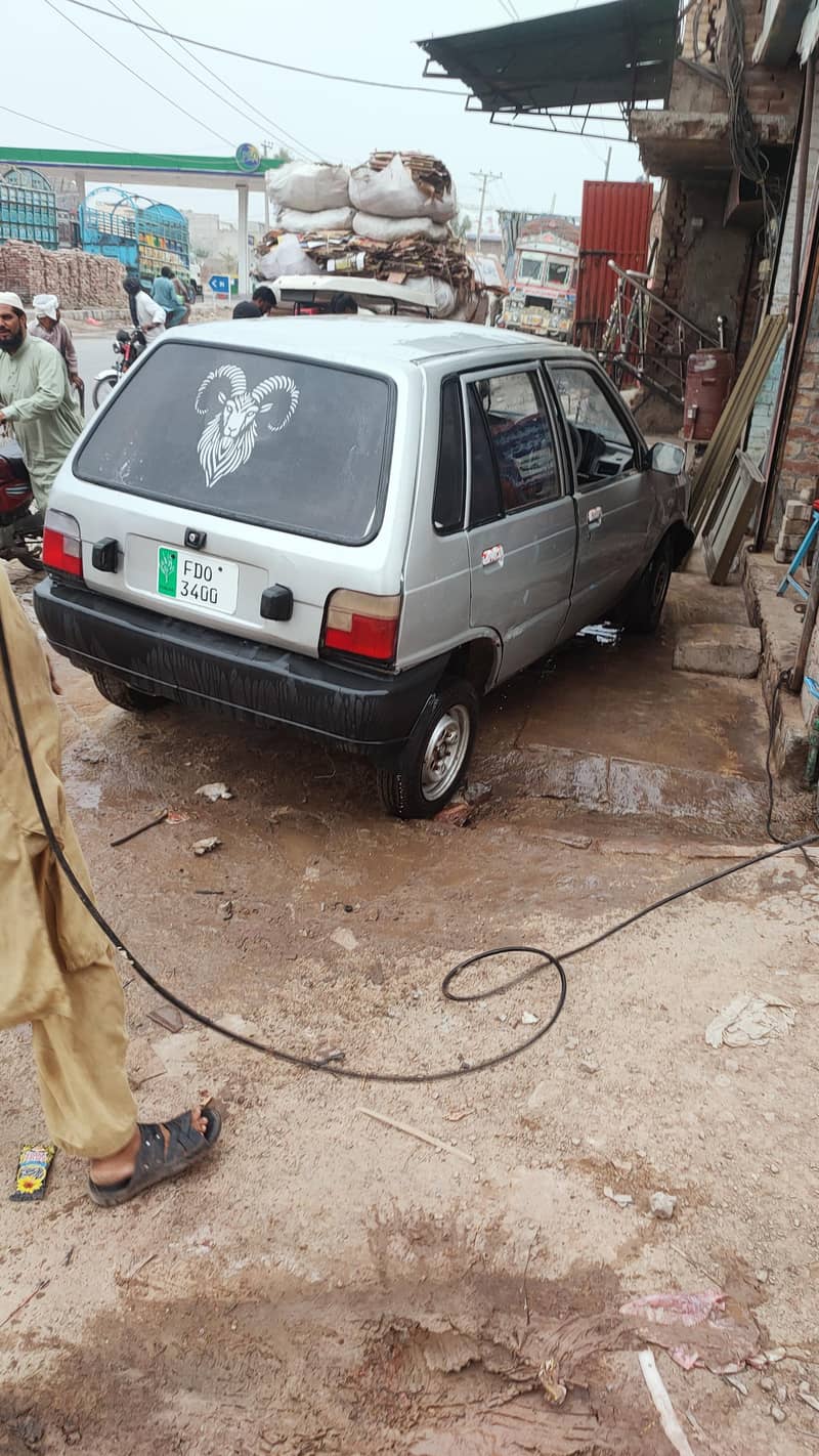 Suzuki Mehran VXR 1990 4