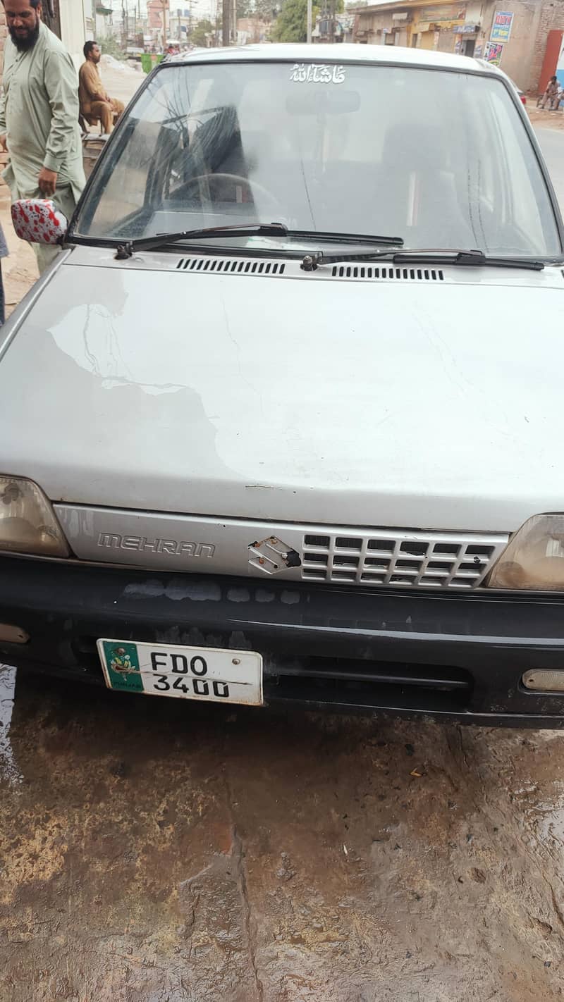 Suzuki Mehran VXR 1990 5