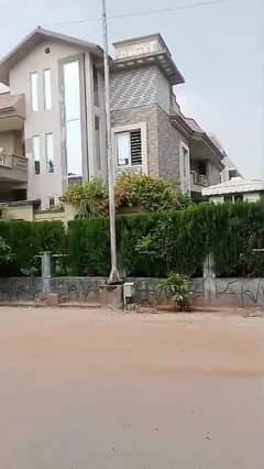 G-13/4 Triple Story House 50x90 Proper Corner Sun Face Extra Land For Sale