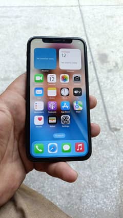 iPhoneX ram 12 rom 256 only mobile ha condition 10 /9