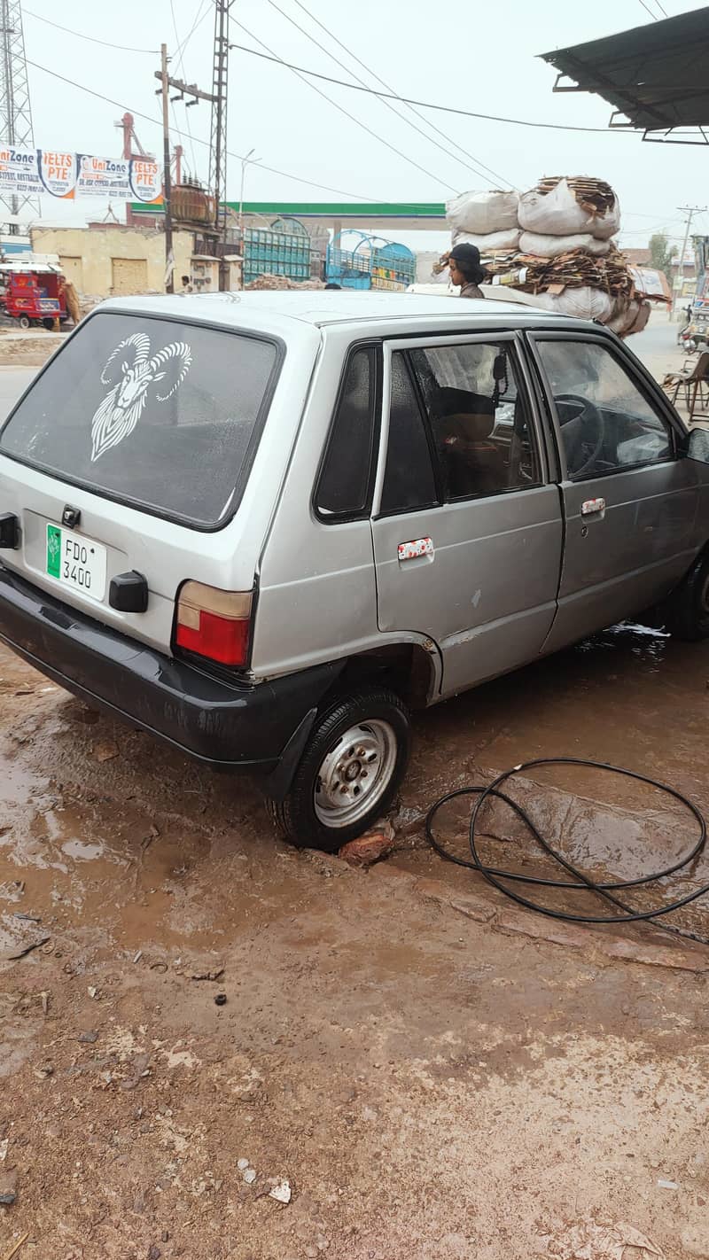 Suzuki Mehran VXR 1990 6