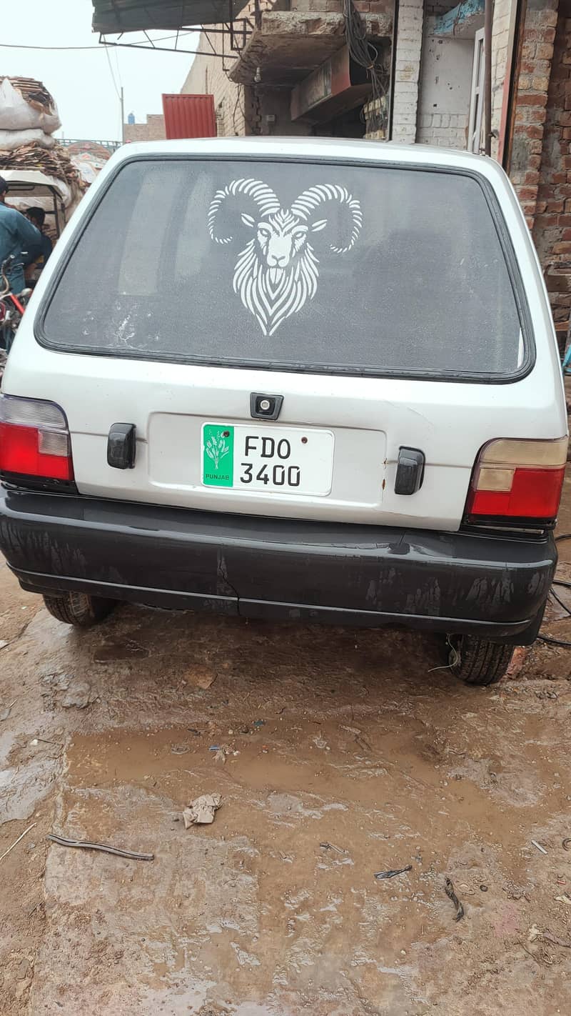 Suzuki Mehran VXR 1990 7