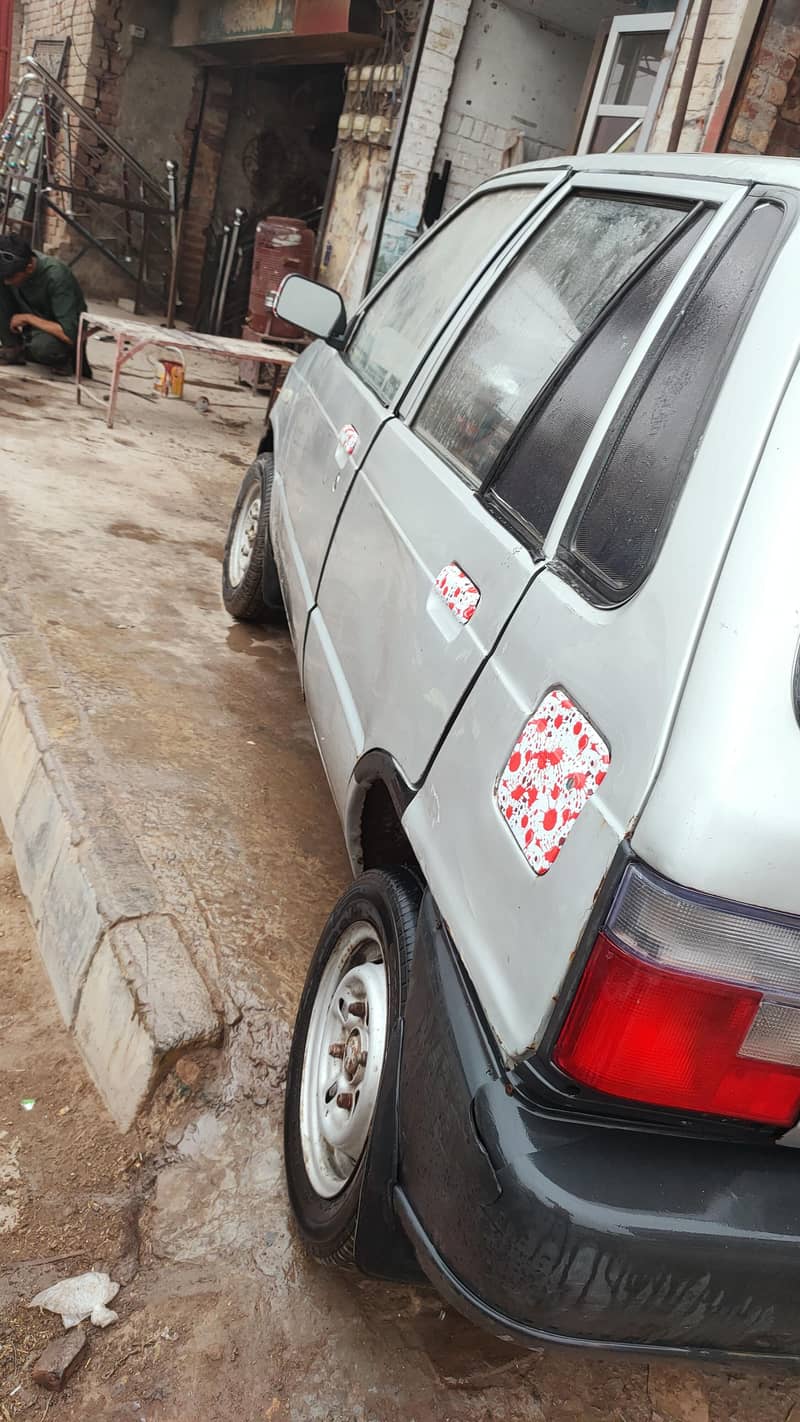 Suzuki Mehran VXR 1990 8