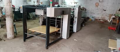 Thermal lamination Paper Sheet lamination Automatic lamination machin