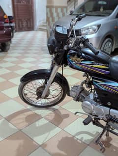 Union star 70 cc bike