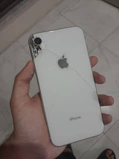 iPhone XR 64 GB Non PTA Back broken