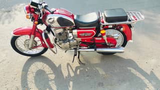 Honda cd 200 road master