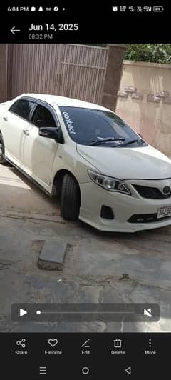 Toyota Corolla GLI 2010