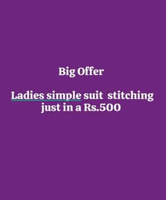 Simple Ladies Suit