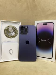 I phone 14 pro Max  HK PTA APPROVED 256 GB 88% Battery Health