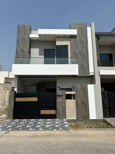 5.3 MARLA BRAND NEW HOUSE FOR SALE IN JEEWAN CITY PHASE 6