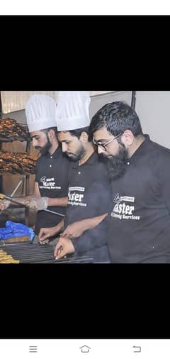 live Bar. b. q outside