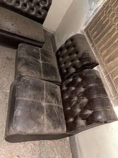L shape  5 seater sofa