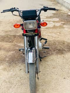 Unique CG 125