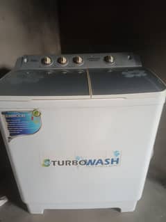 turbo machine washing machine