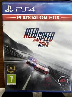 NEED FOR SPEED RIVALS