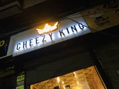 Chief/waiter/cleaner we r hiring