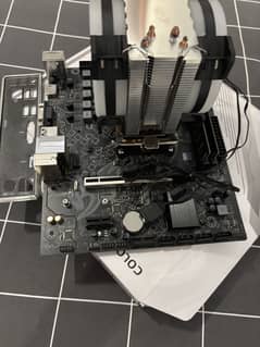 Colourful A520M Motherboard+Ryzen 5 5600x+2 Fan+16 GB Ram(8x8)