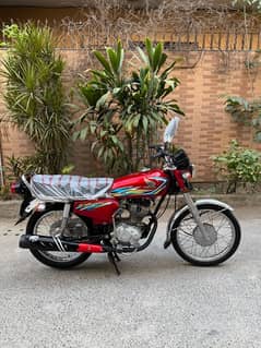 Honda 125 2018 model total original bick 10/10 condition 18model
