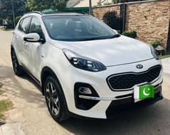 Kia Sportage AWD