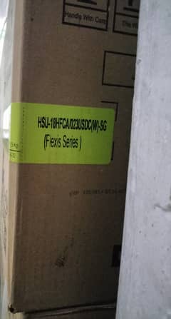 Haier 1.5 ton inverter ac HSU-18HFCA