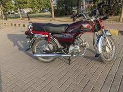 Honda CD 70 2024 Model Good Condition