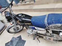 Honda 125 special edition 2024 model self start larkana number 10/10