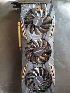 GTX 1080 G1 (Gigabyte) / 8 GB / 256 Bit / GDDR5X