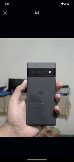 Google pixel 6 pro pta approved 12/128 screen pin dot