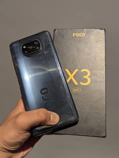 Mi Poco X3 NFC with box read ad