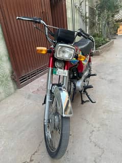 Honda CD 70 2021 model full okay first owner