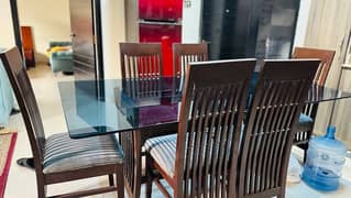 6 Seat Dining table