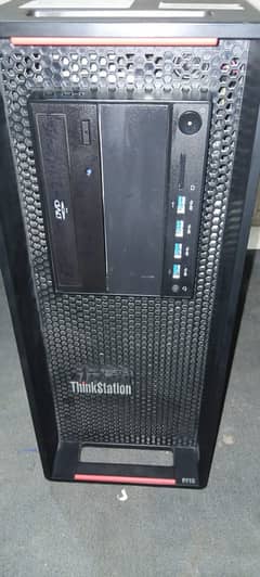 Lenovo P720 / 28 Cores & 56 Threads / 48GB Ram / GT 210 1GB