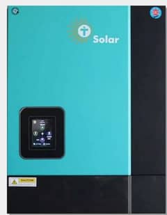 Tesla infinity 5KW hybrid Touch Screen Inverter. Just like brand New.