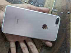 Iphone 7 plus 128gb pta approve total janmn