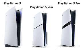 New PlayStation 5 Console - For Sale White